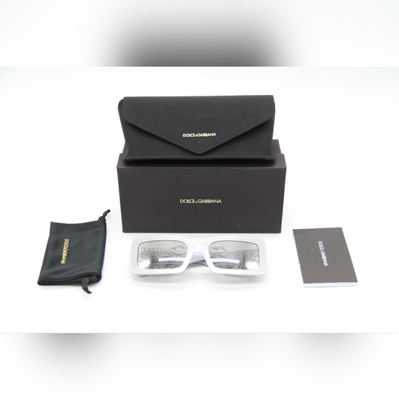 NEW DOLCE&GABBANA GRAY DG4416 3373/6G SUNGLASSES DG4416 33736G EYEWEAR - Picture 12 of 12